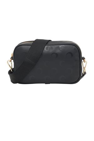 Moon Canvas Cam Medium-Sized Crossbody Bag MARINE SERRE | UCB001ARWOV0040BK99